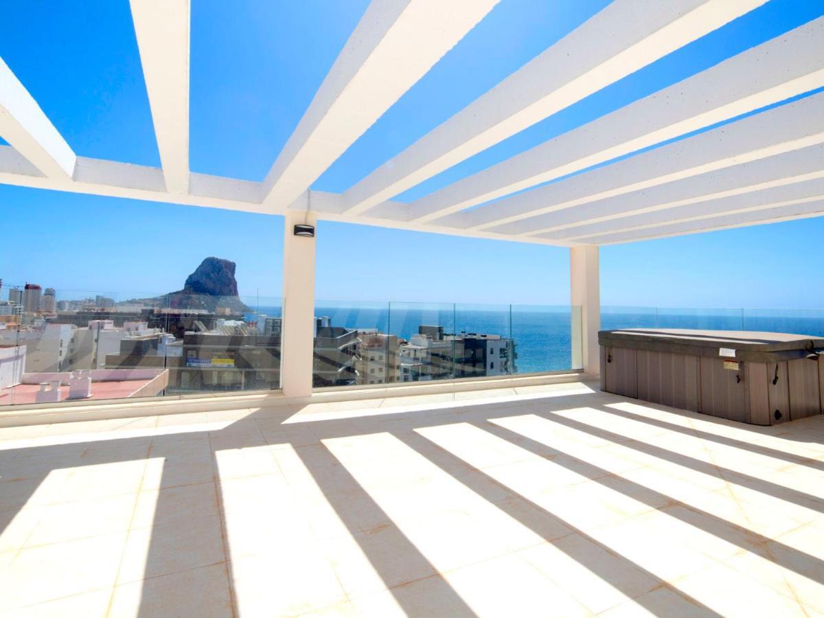 Apartment Calpe Beach I Exterior foto